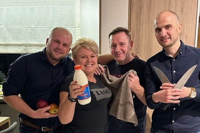 Agata i Sebastian z "Rolnik szuka żony"