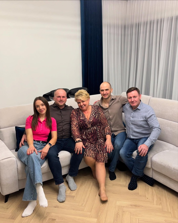 Wiktoria, Sebastian, Agata, Rafał  i Marcin z Rolnik szuka żony 11