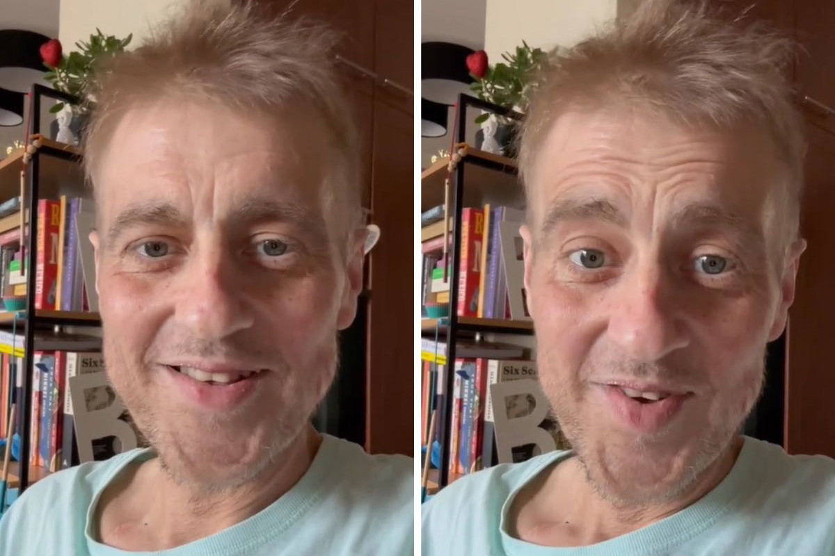 Tomasz Jakubiak o chorobie