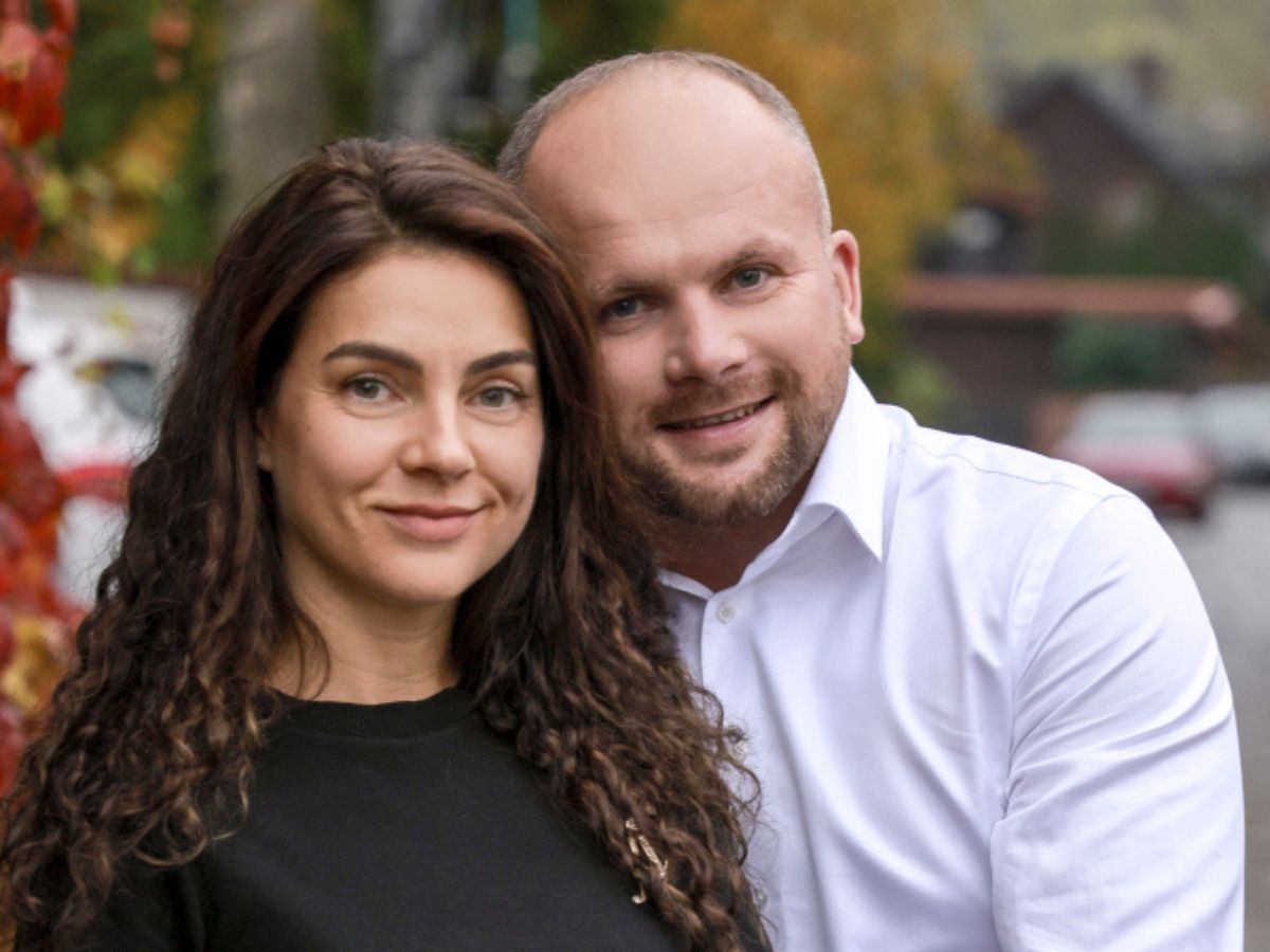 Ania i Marcin z "Rolnika"