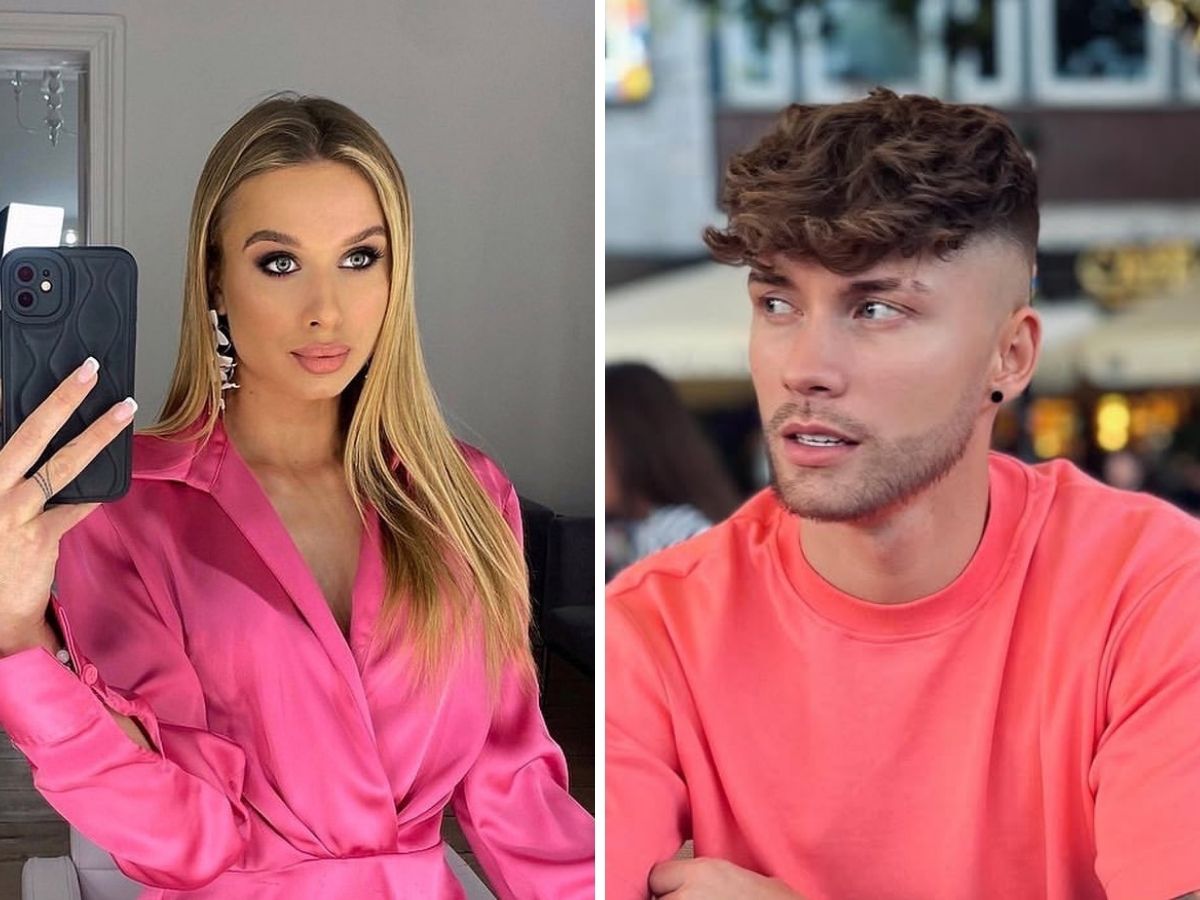 Patrycja i Łukasz z "Love Never Lies"