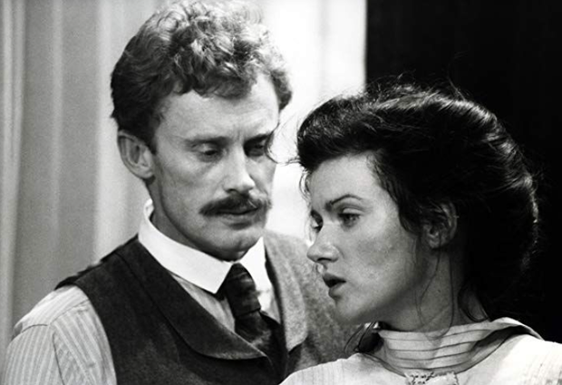 Daniel Olbrychski i Barbara Sukowa