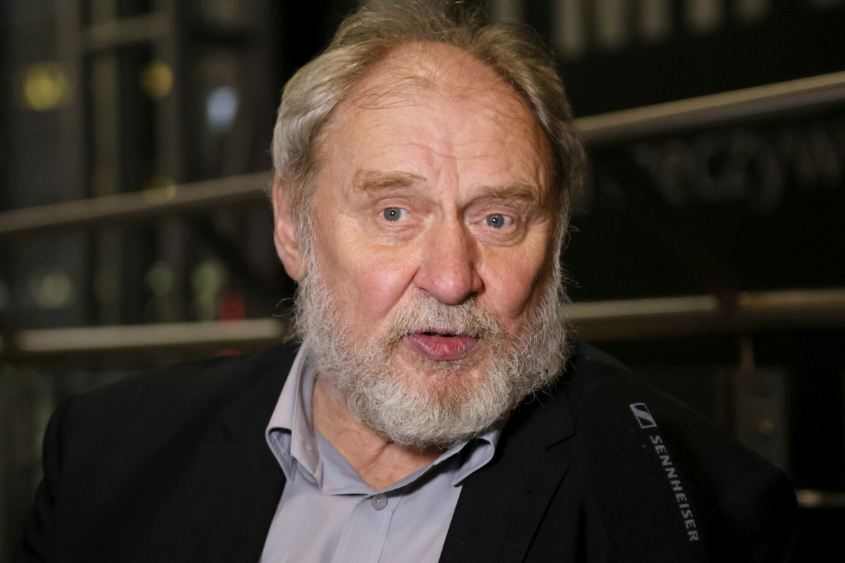 Andrzej Grabowski przyszedł pijany na spektakl