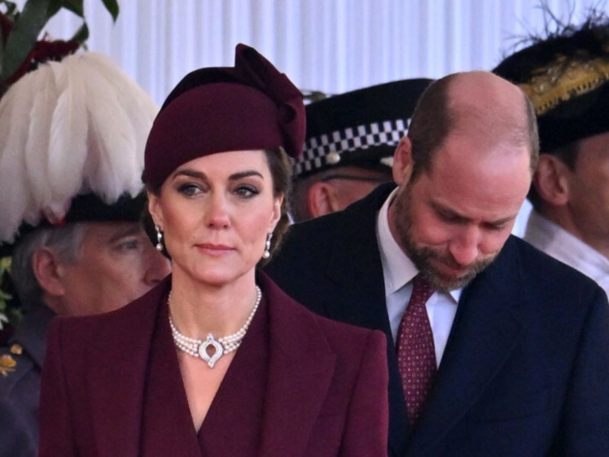 Księżna Kate, książę William