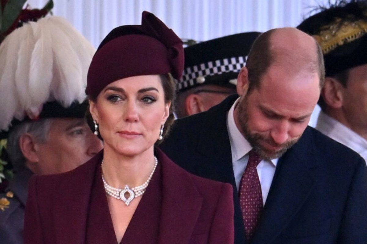 Księżna Kate, książę William