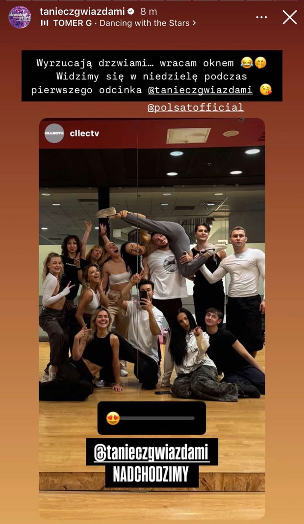 Michał Kassin w TzG
