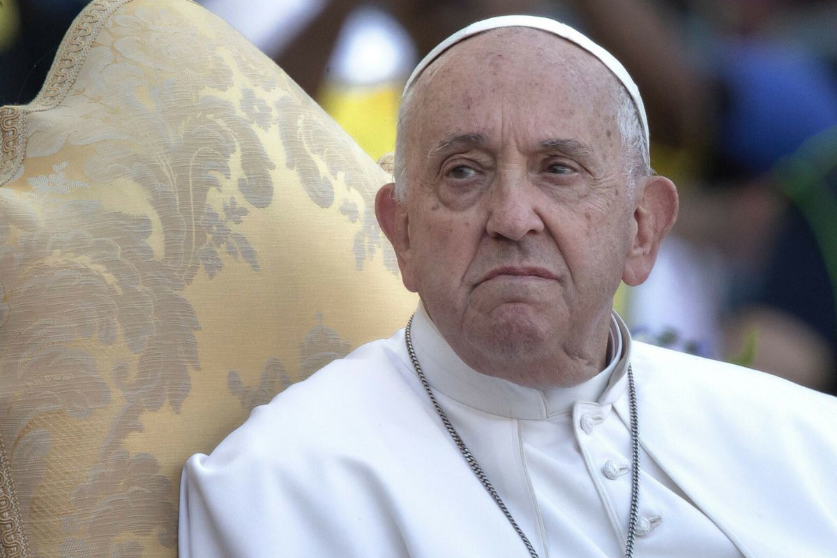 papież Franciszek