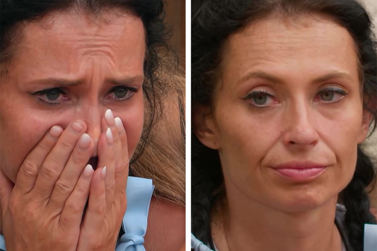 Danka odpadła z Farmy