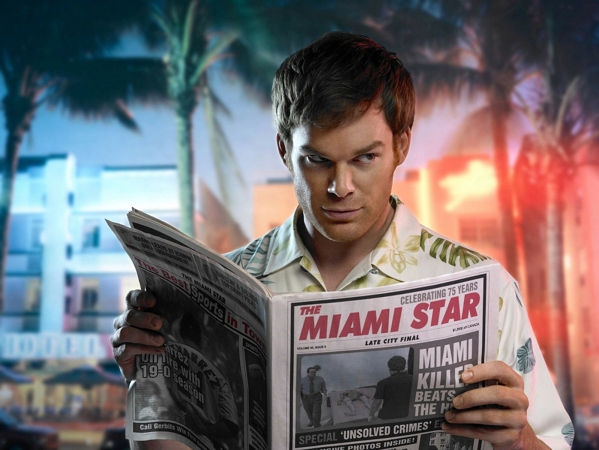 Serial "Dexter" na Netfliksie