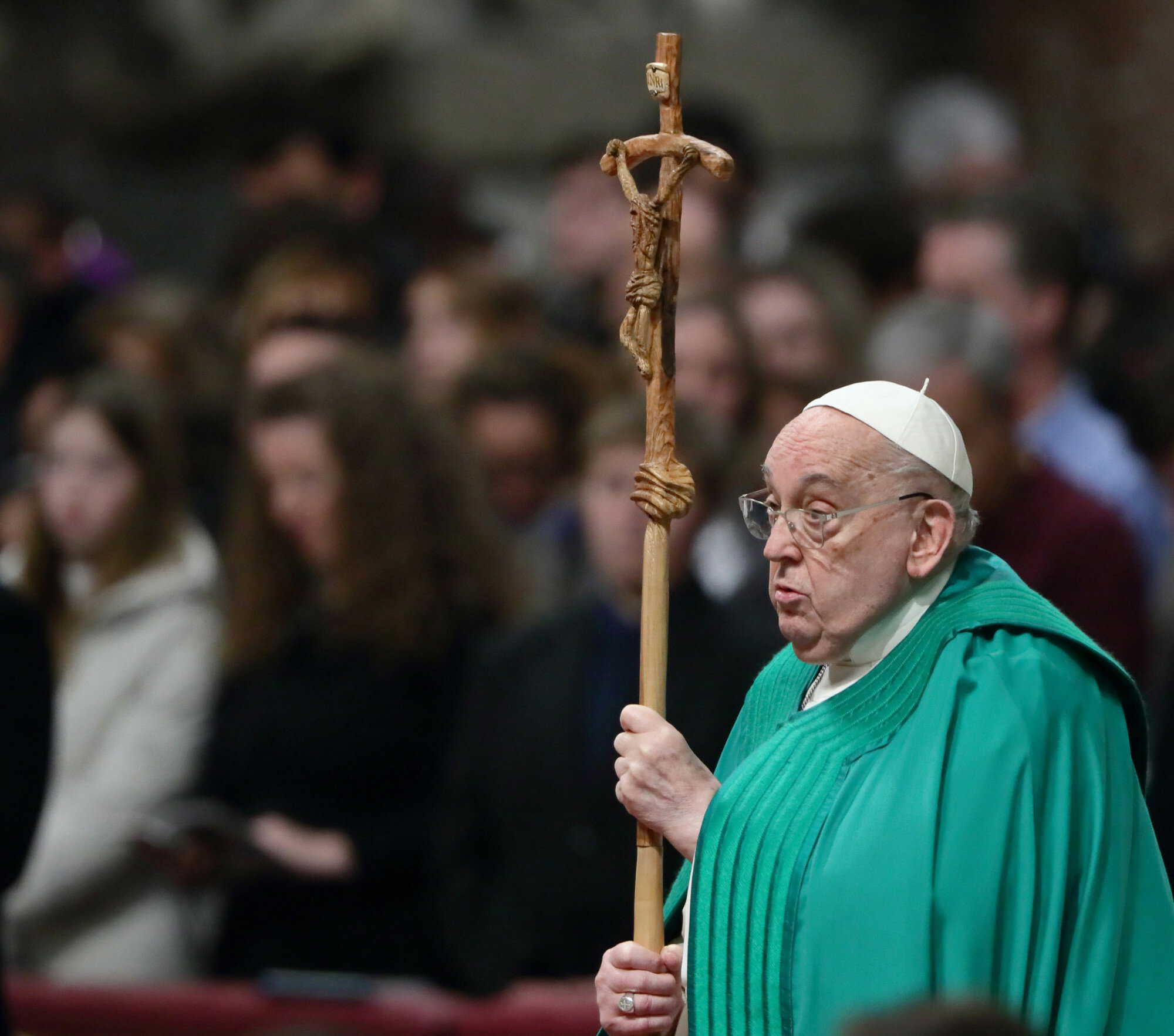 Papież Franciszek podpisał dokumenty w szpitalu
