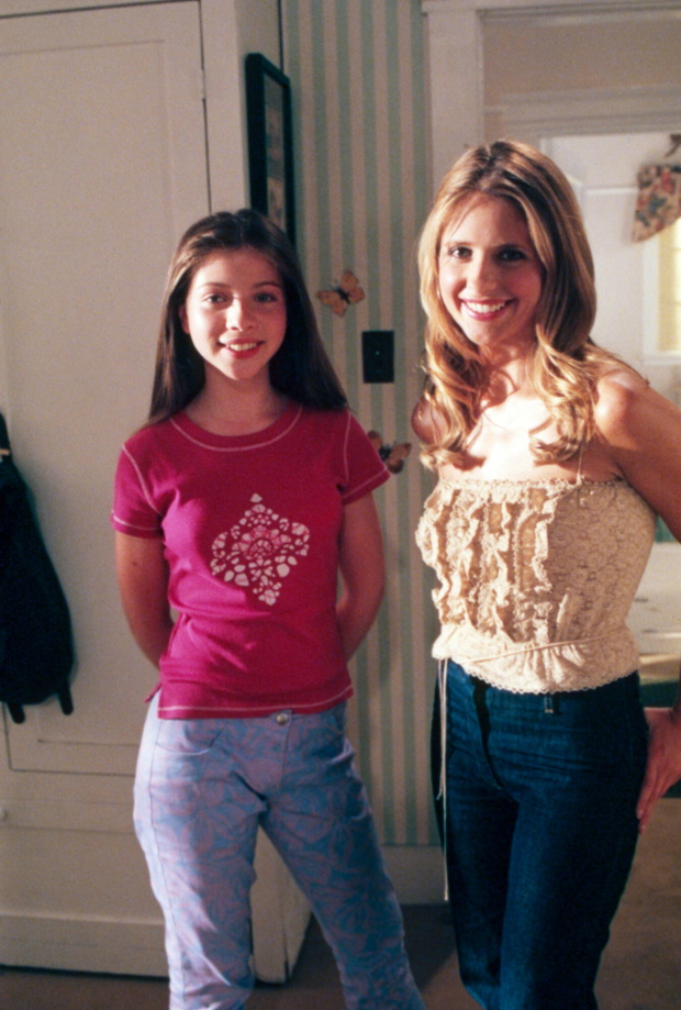 Michelle Trachtenberg, Sarah Michelle Gellar,