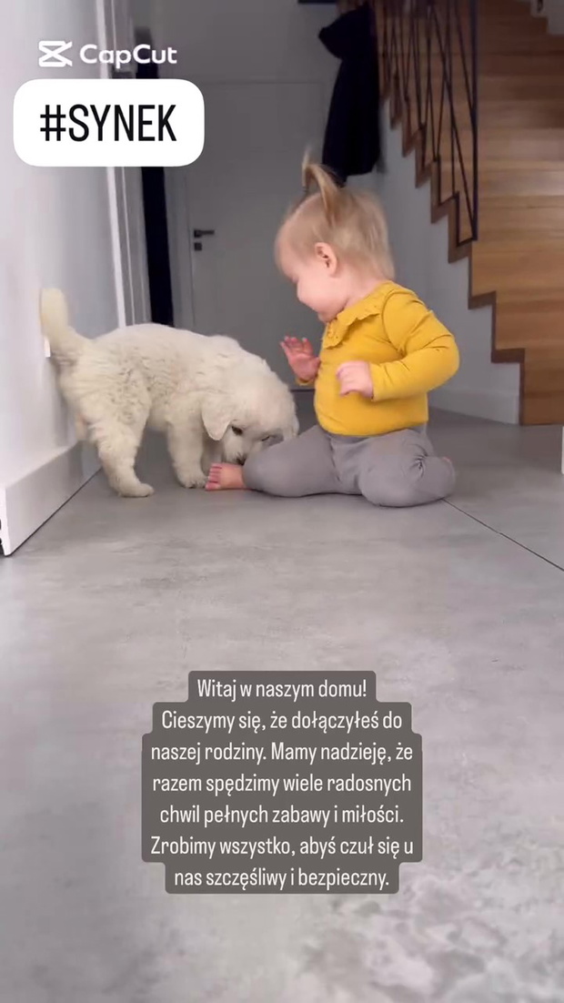Joanna Lazar ze Ślubu od pierwszego wejrzenia ma psa