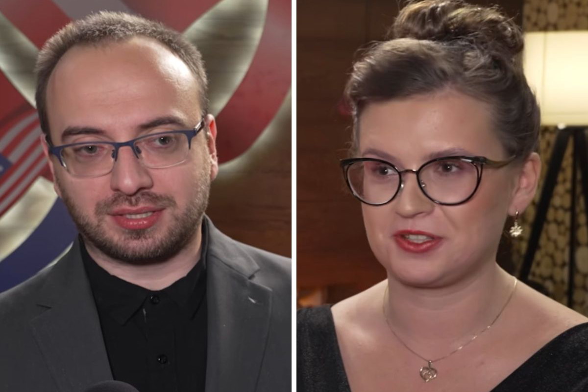 Andżelika przesadziła w Żona dla Polaka