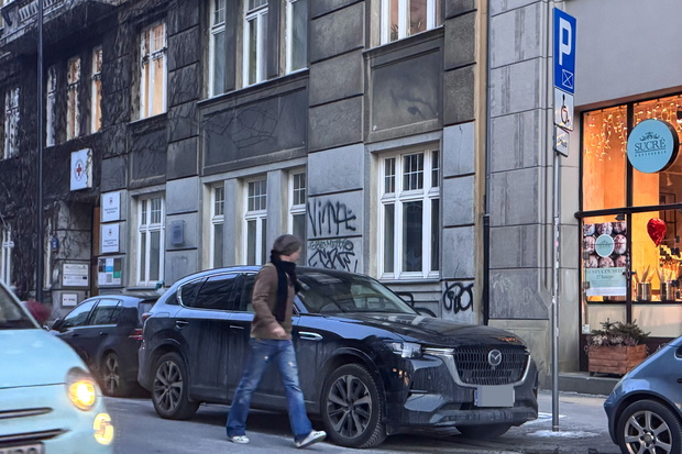 Radosław Majdan przyłapany na mieście