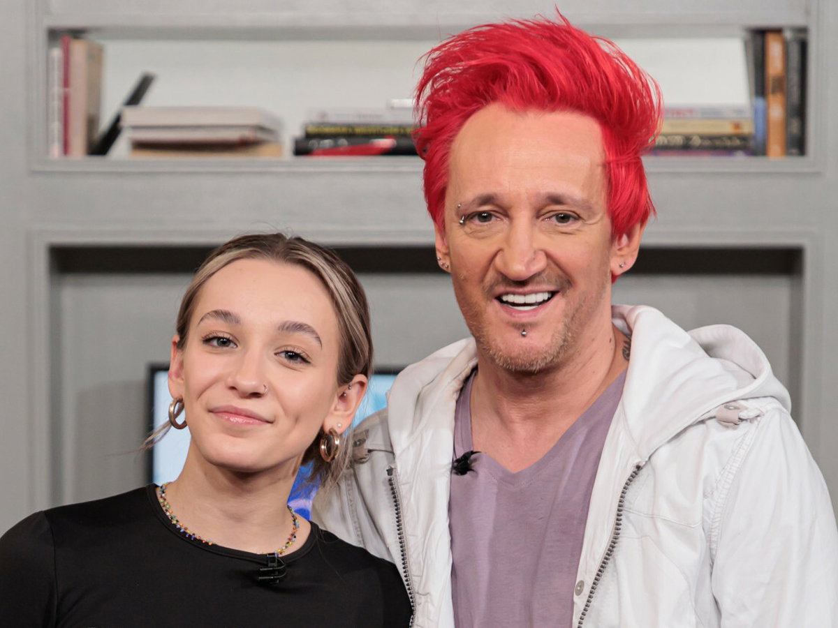 Michał Wiśniewski i Fabienne Wiśniewska