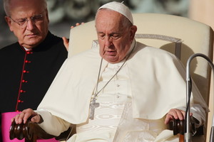 Papież Franciszek nie jest już w stanie krytycznym