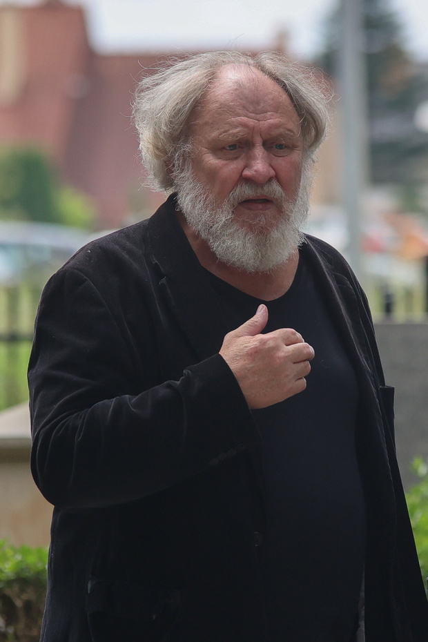 Andrzej Grabowski przyszedł pijany na spektakl