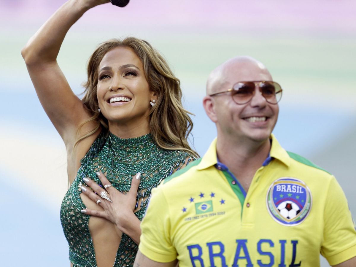 Pitbull Jennifer Lopez