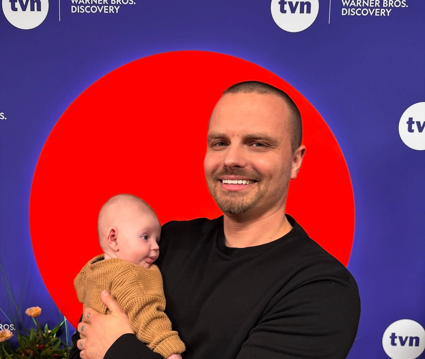 Marcin Hakiel z synem