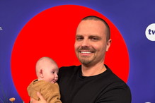 Marcin Hakiel z synem
