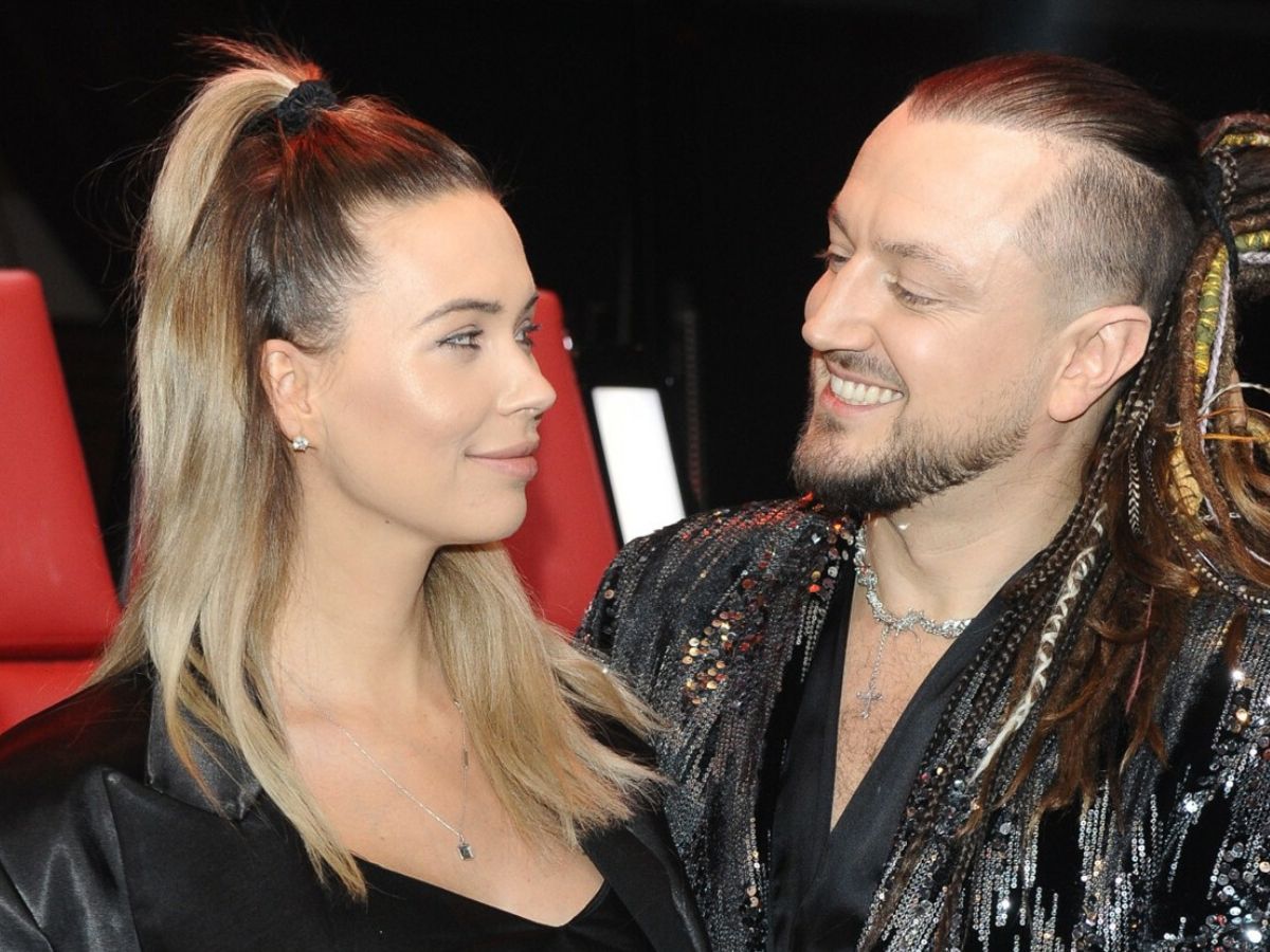 Alek Baron i Sandra Kubicka