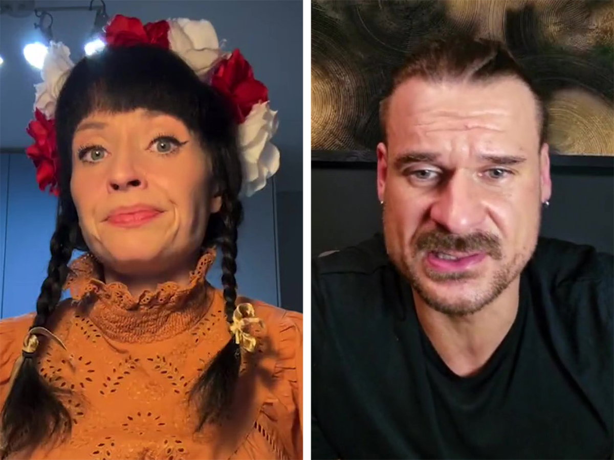 Danka i Michał z Farmy