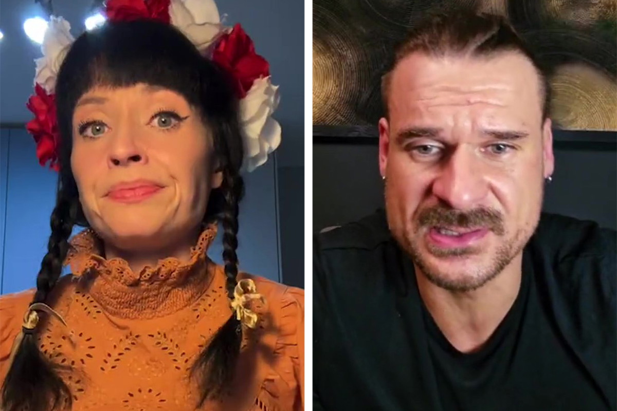 Danka i Michał z Farmy