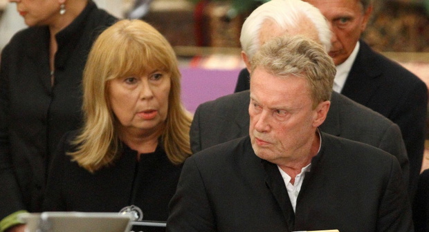 Daniel Olbrychski i  Zuzanna Łapicka-Olbrychska