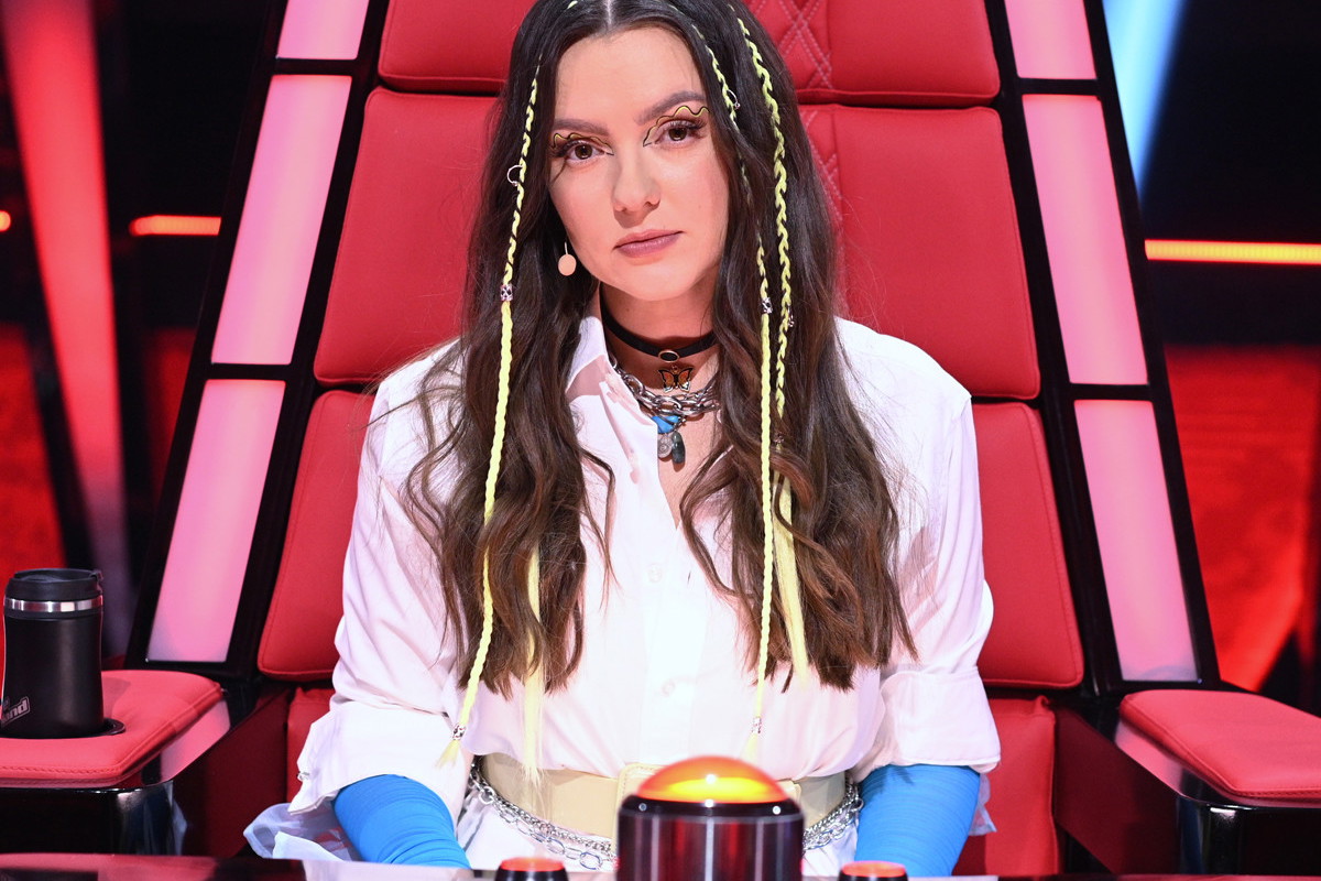 The Voice of Poland Lanberry w roli jurorki