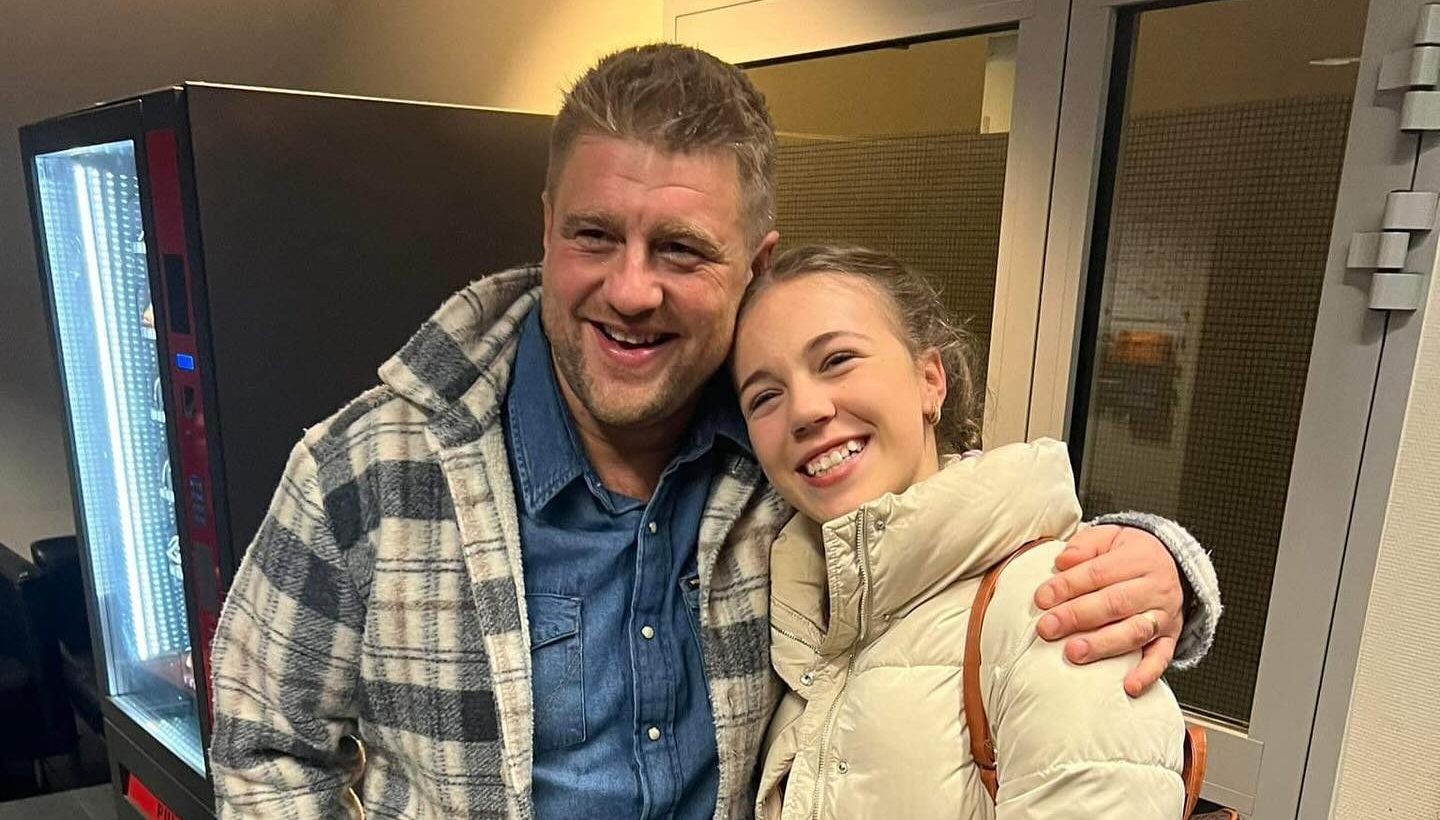 Tomasz Jakubiak i Zosia Zalewska