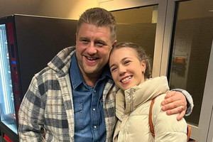 Tomasz Jakubiak i Zosia Zalewska
