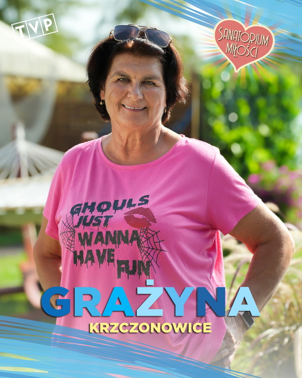 Grażyna z Sanatorium miłości 7