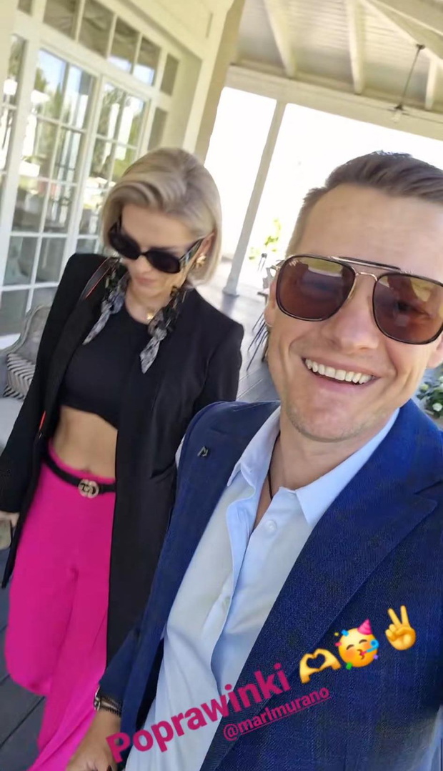 Marcin Mroczek pokazał kadry z poprawin wesela Rafała Mroczka