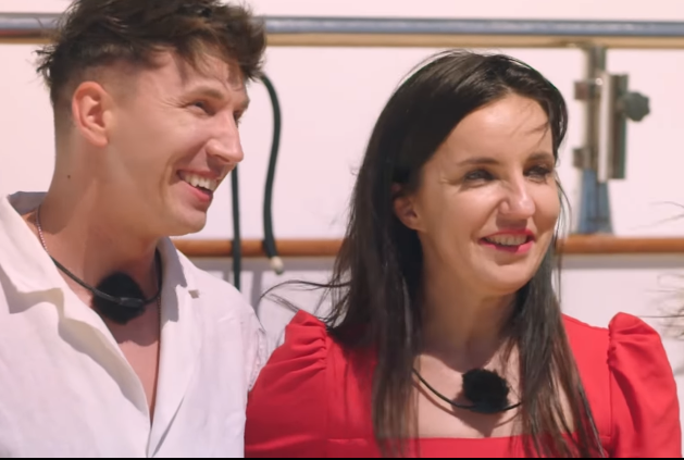 Kasia i Łukasz z "Love Never Lies"
