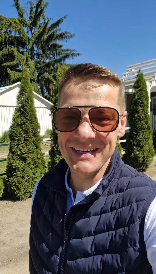 Marcin Mroczek pokazał kadry z poprawin wesela Rafała Mroczka