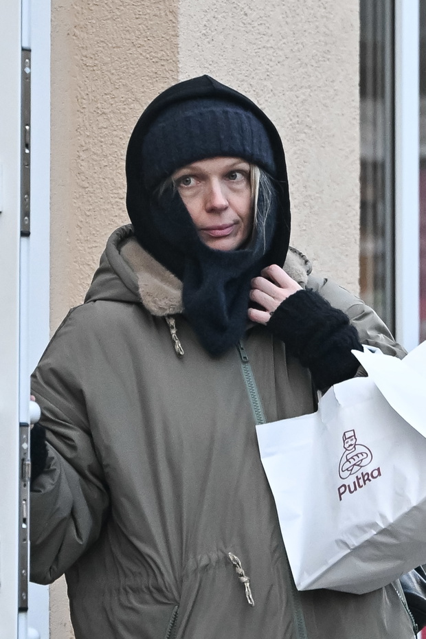 Magda Mołek po treningu TZG