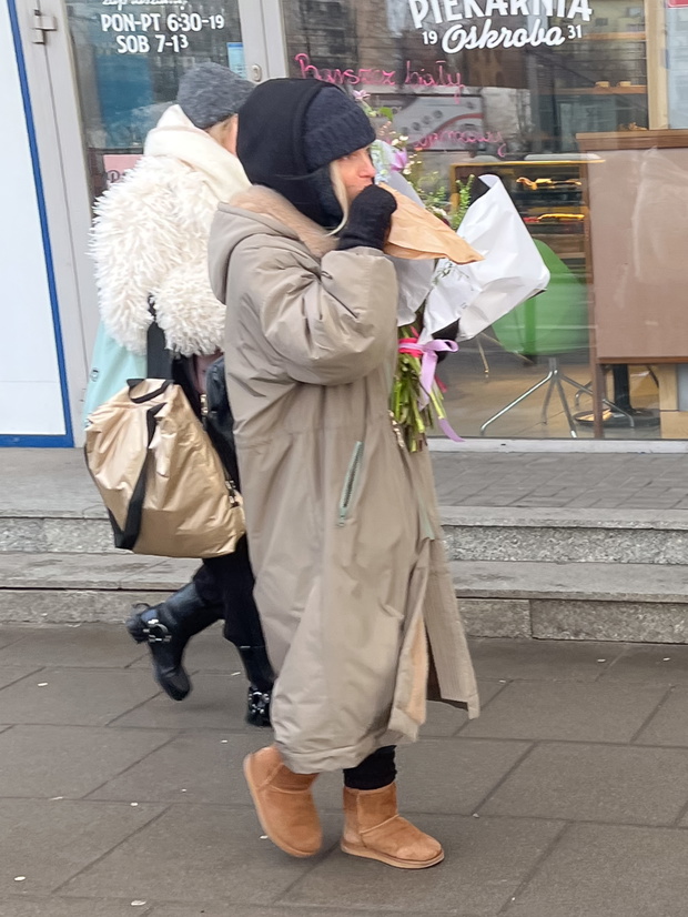 Magda Mołek po treningu TZG