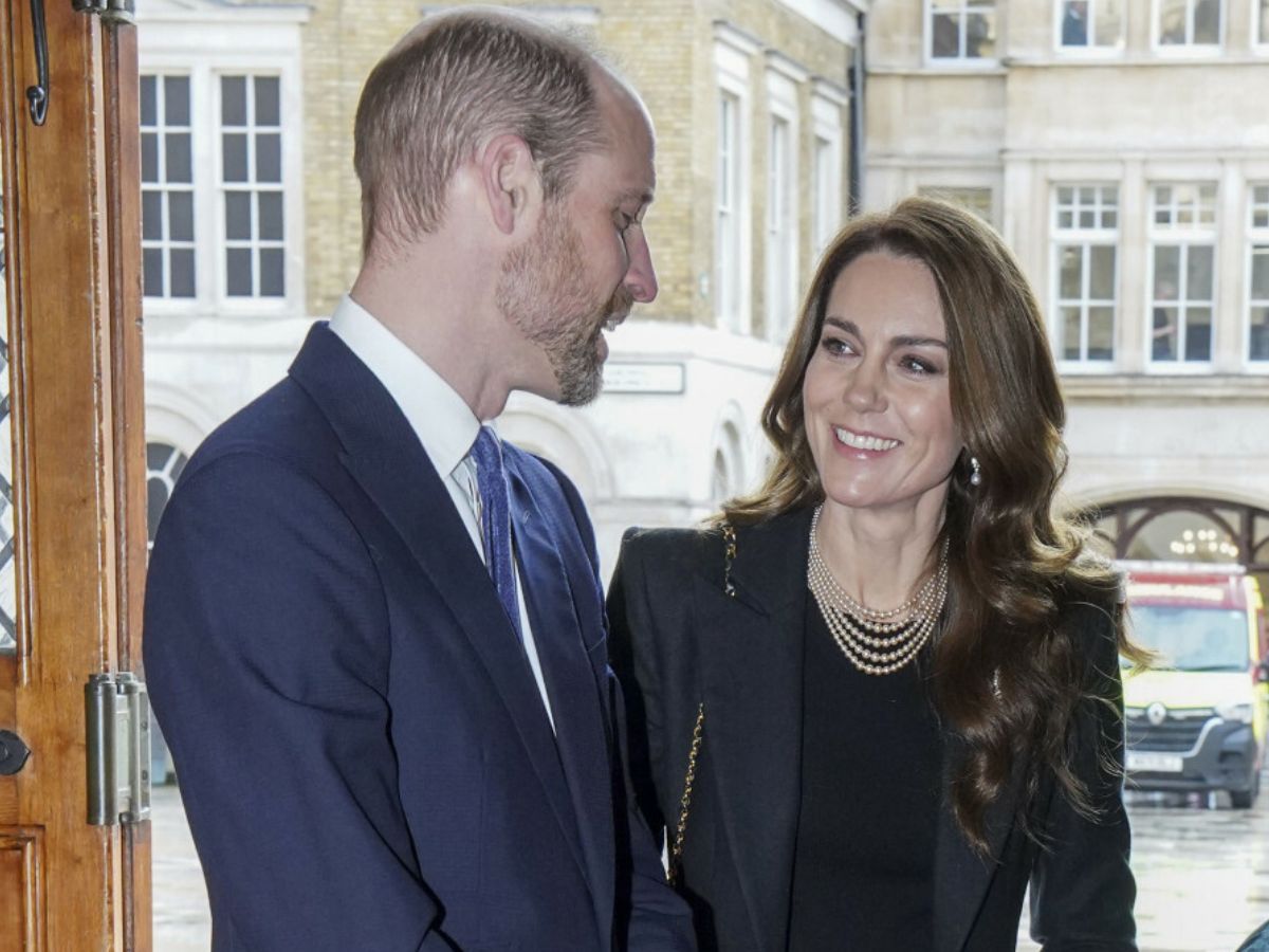 Księżna Kate, książę William