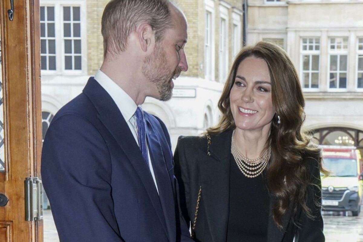 Księżna Kate, książę William