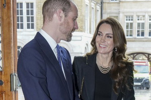 Księżna Kate, książę William