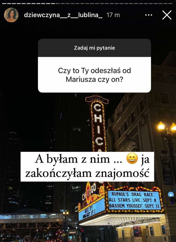 Joanna z Żona dla Polaka komentuje rozstanie z Mariuszem
