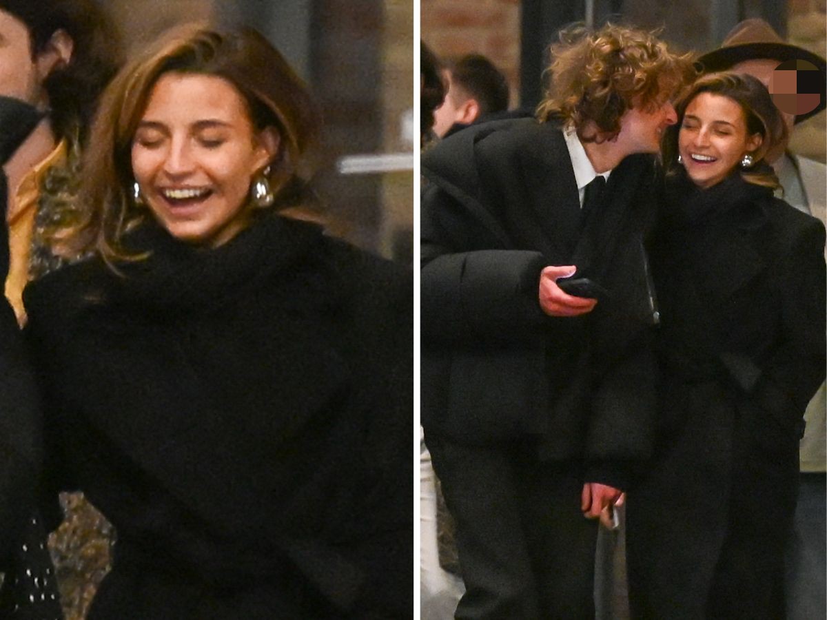 Julia Wieniawa i Kacper Kujawa przyłapani przez paparazzi