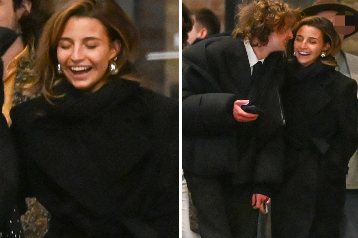Julia Wieniawa i Kacper Kujawa przyłapani przez paparazzi