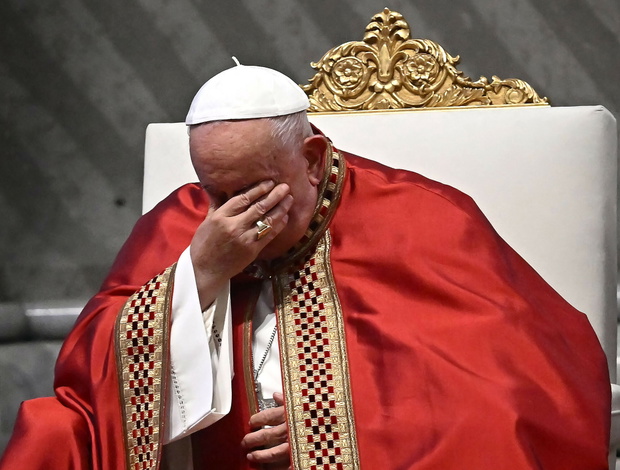 Papież Franciszek napisał list ze szpitala