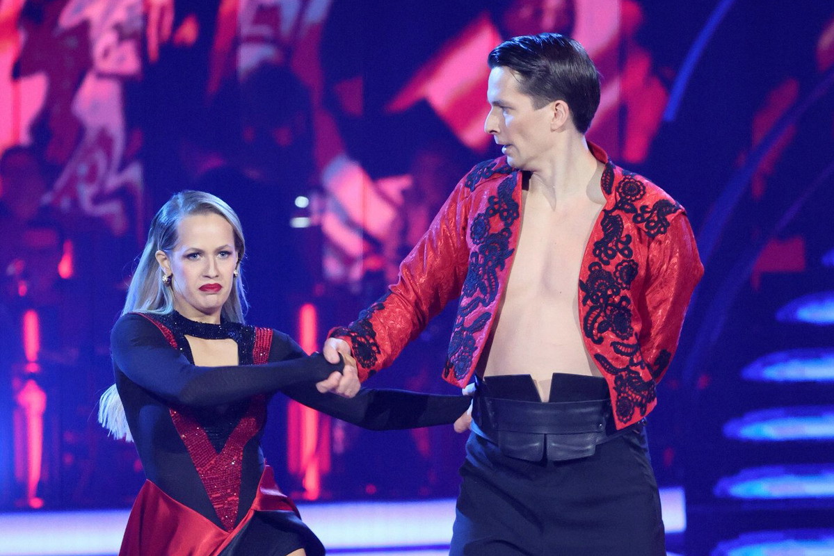 Michal Barczak i Magda Tarnowska