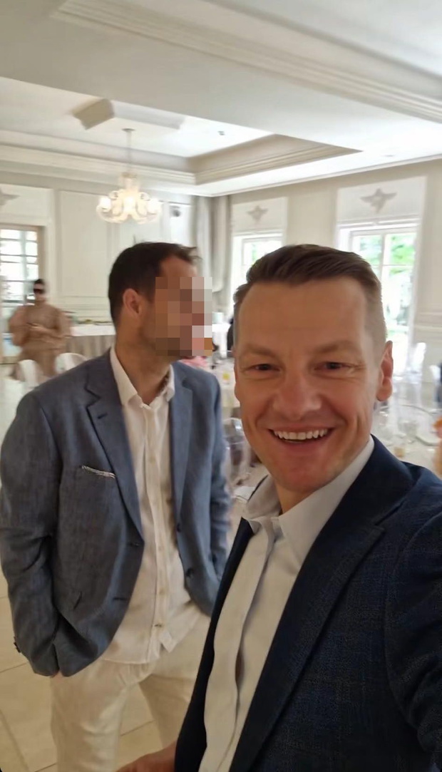 Marcin Mroczek pokazał kadry z poprawin wesela Rafała Mroczka