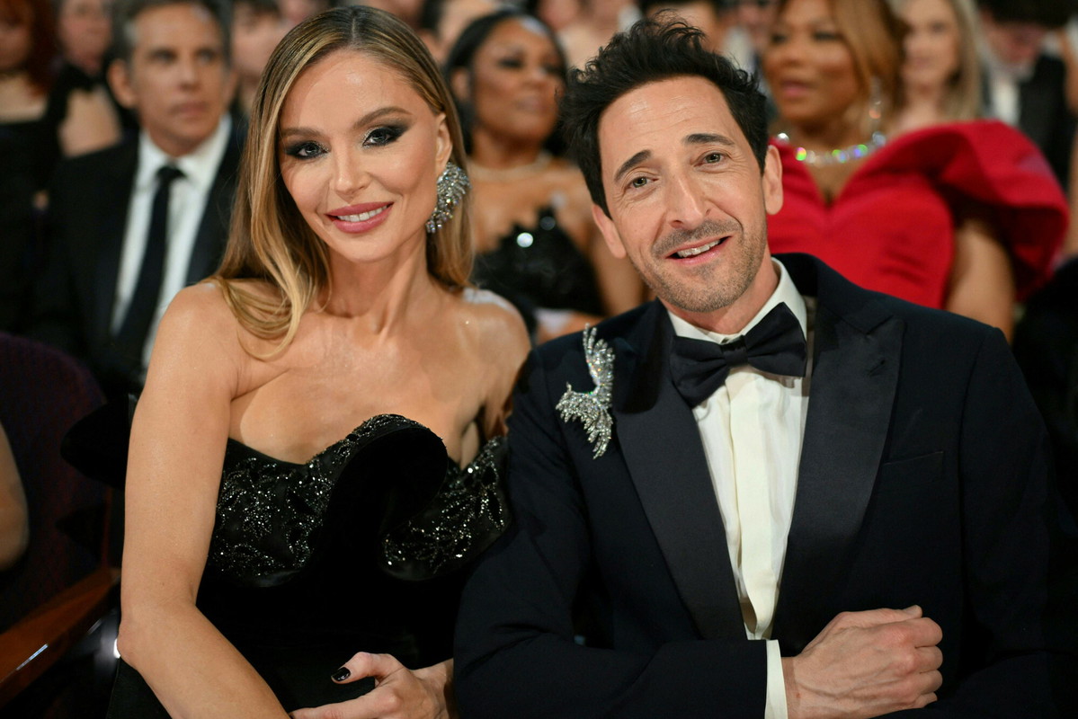 Adrien Brody znów pocałował Helle Berry na Oscarach