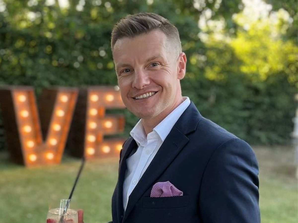 Rafał Mroczek wziął ślub