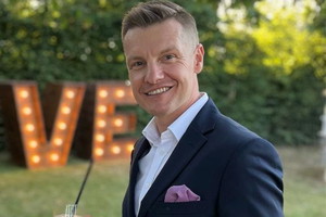 Rafał Mroczek wziął ślub