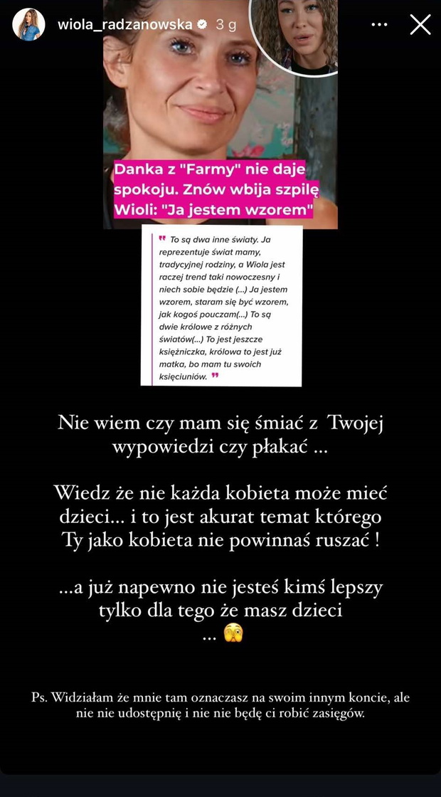 Wiola z Farmy